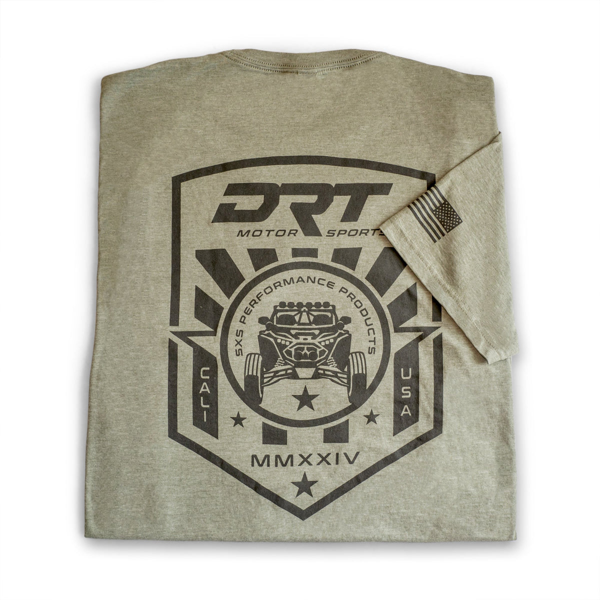 DRT Motorsports Squad T-Shirt, Heather Green