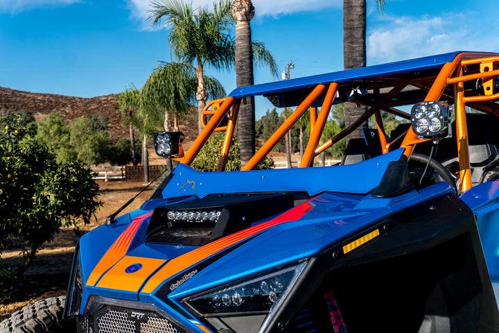 Polaris Pro R/Turbo R/ Pro Xp Hood Scoop