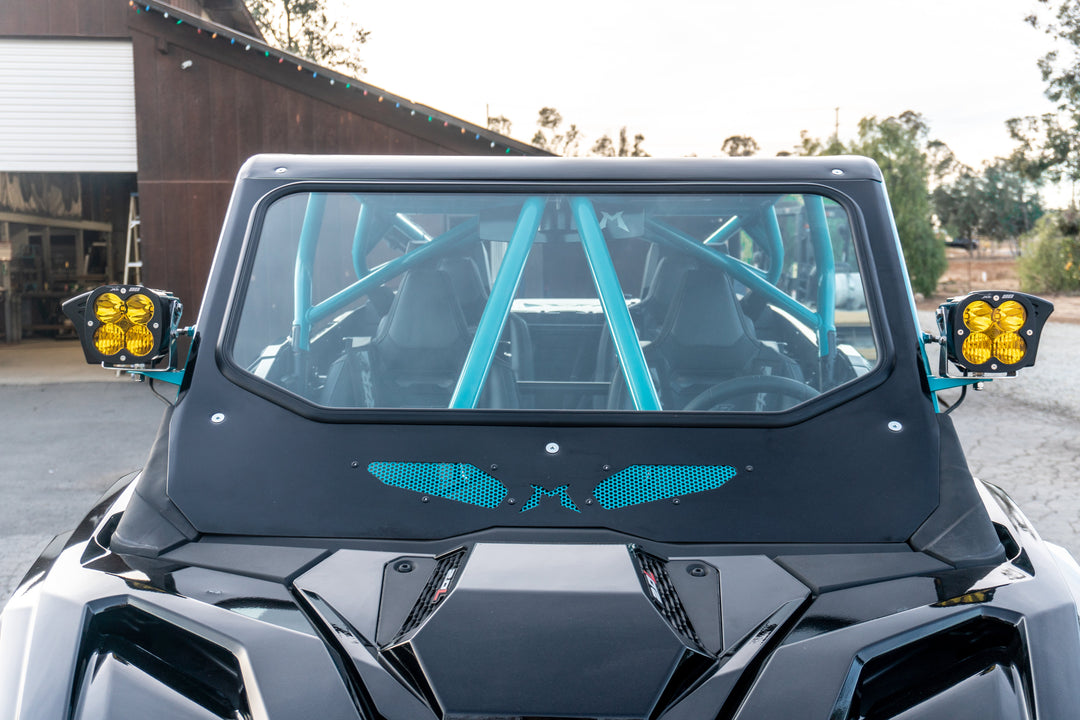 2025 Pro R 4- Seat Roll Cage & Roof