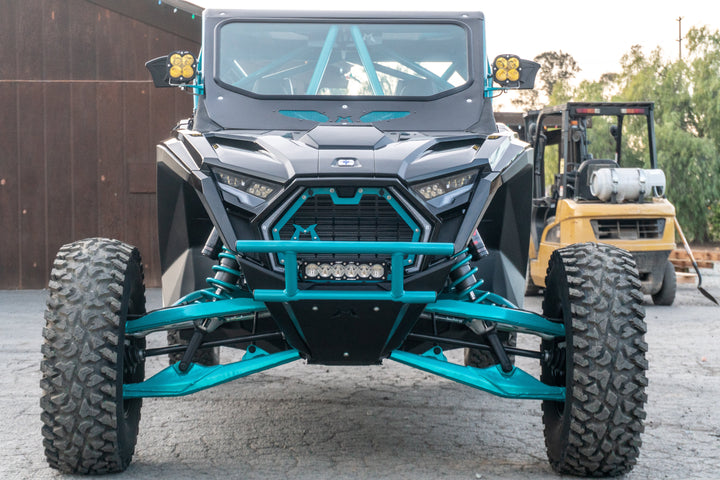 2025 Pro R 4- Seat Roll Cage & Roof