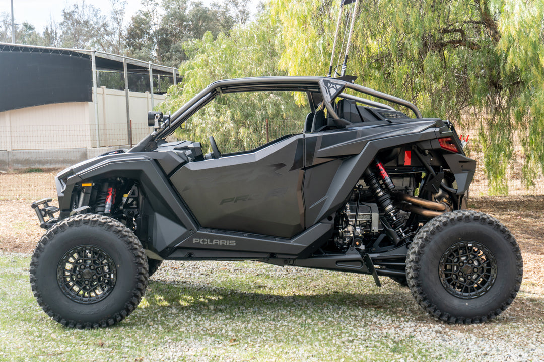 2025 Pro R 2-Seat Cage & Roof