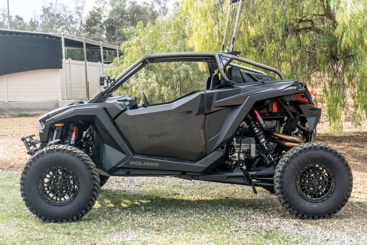 2025 Pro R 2-Seat Cage & Roof