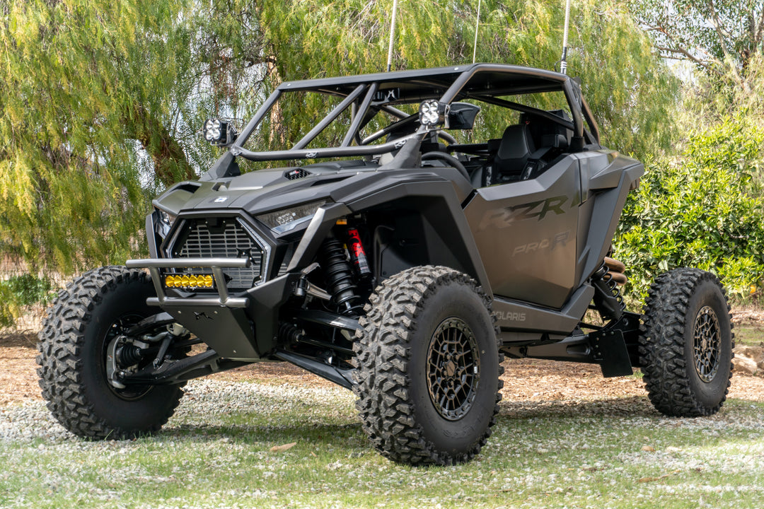 2025 Pro R 2-Seat Cage & Roof