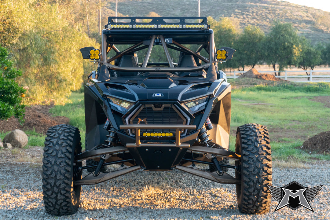 2025 Pro R 4- Seat Roll Cage & Roof