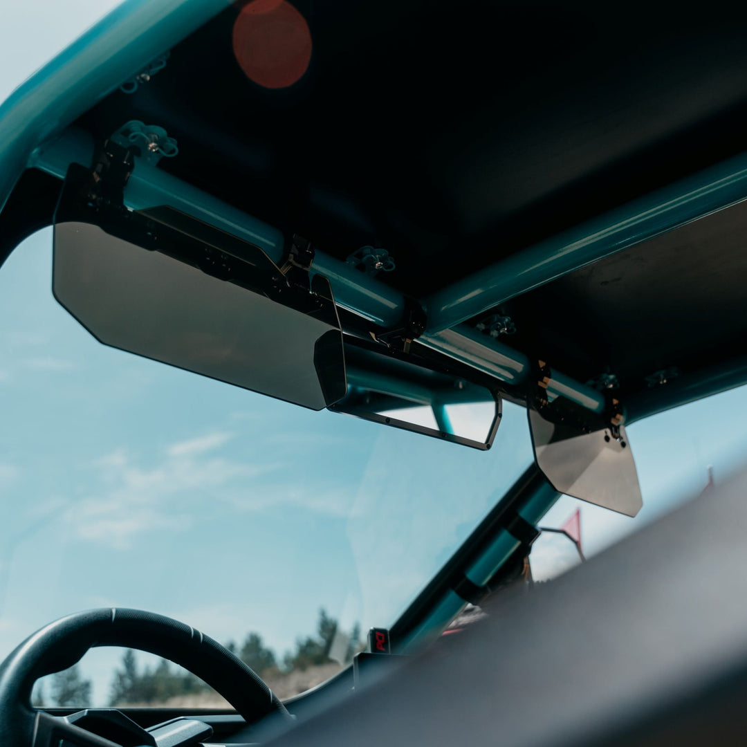 12" SUN VISOR (Pair Driver/ Passenger)