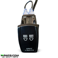 DUAL LEAD WIRE HARNESS - Mwhips