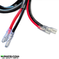 DUAL LEAD WIRE HARNESS - Mwhips