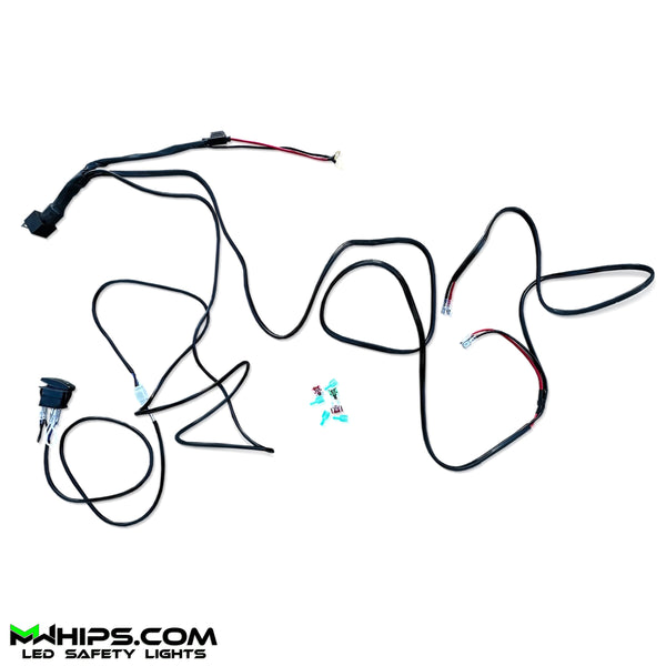 DUAL LEAD WIRE HARNESS - Mwhips