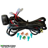 DUAL LEAD WIRE HARNESS - Mwhips