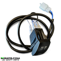DUAL LEAD WIRE HARNESS - Mwhips