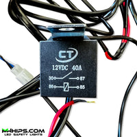 DUAL LEAD WIRE HARNESS - Mwhips