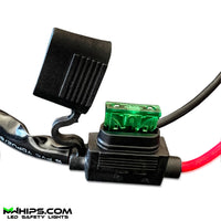 DUAL LEAD WIRE HARNESS - Mwhips