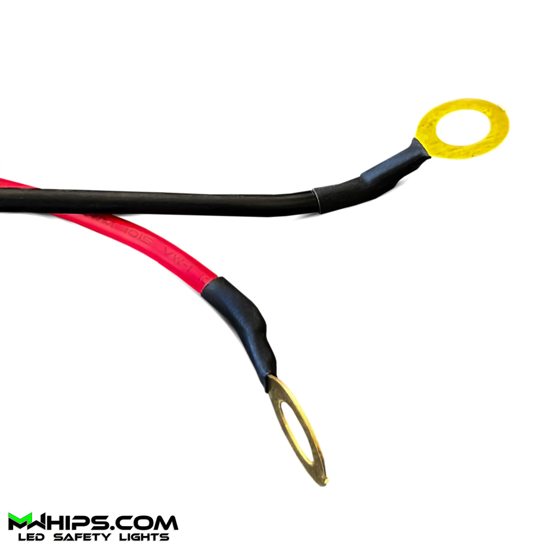 DUAL LEAD WIRE HARNESS - Mwhips