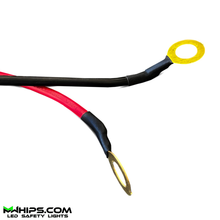 DUAL LEAD WIRE HARNESS - Mwhips