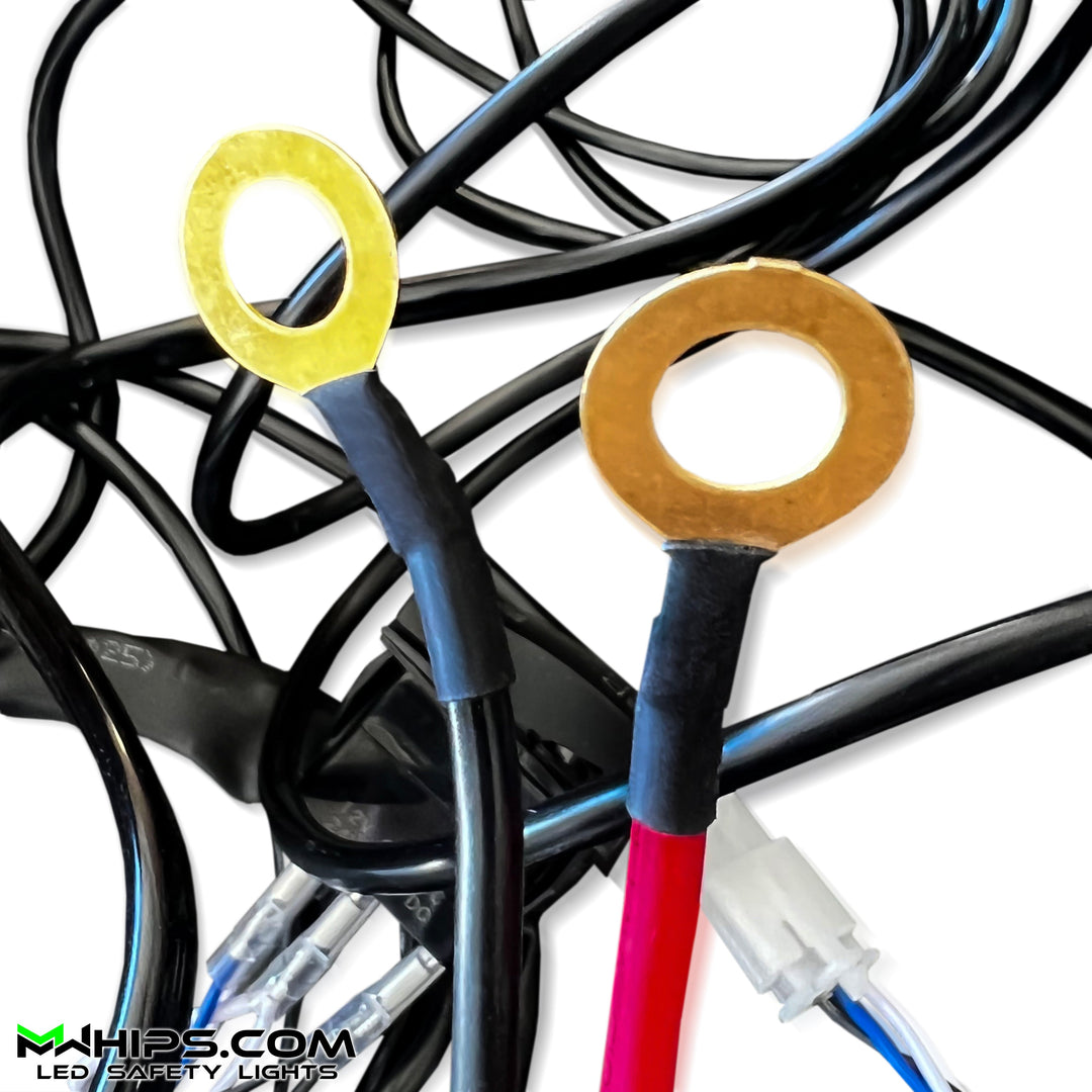 DUAL LEAD WIRE HARNESS - Mwhips