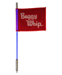 Buggy Whip 4' & 6' Standard Visibility Quick-Release LED Whip Lights