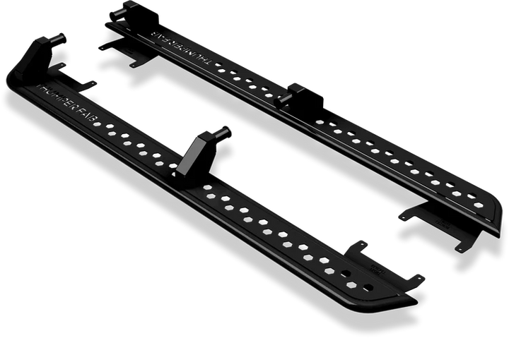 Can-Am Defender MAX Nerf Rails by Thumper Fab