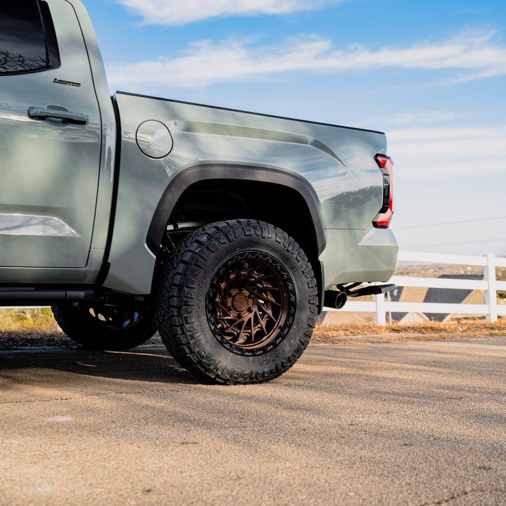 Typhoon Truck | Smoked Bronze Center Gloss Black Lip