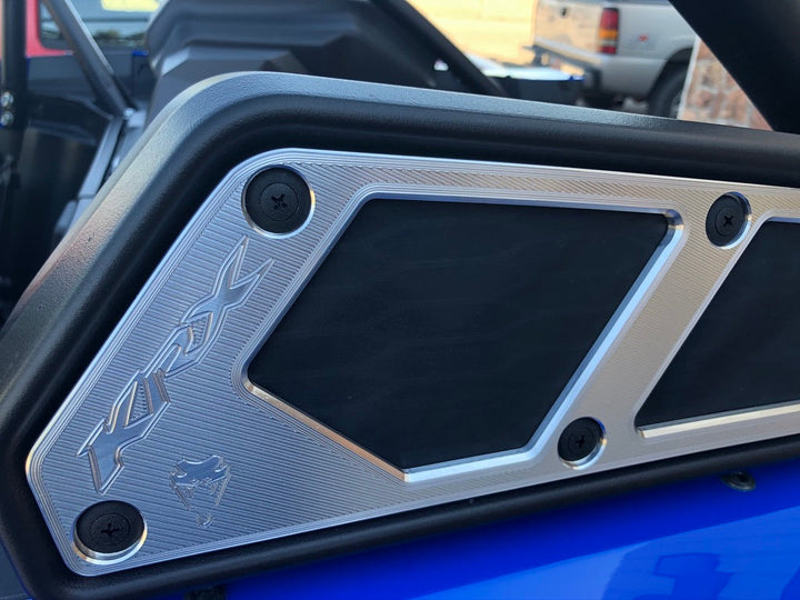 KRX 1000 Billet 'FrogSkin' Intake Covers