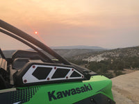 KRX 1000 Billet 'FrogSkin' Intake Covers