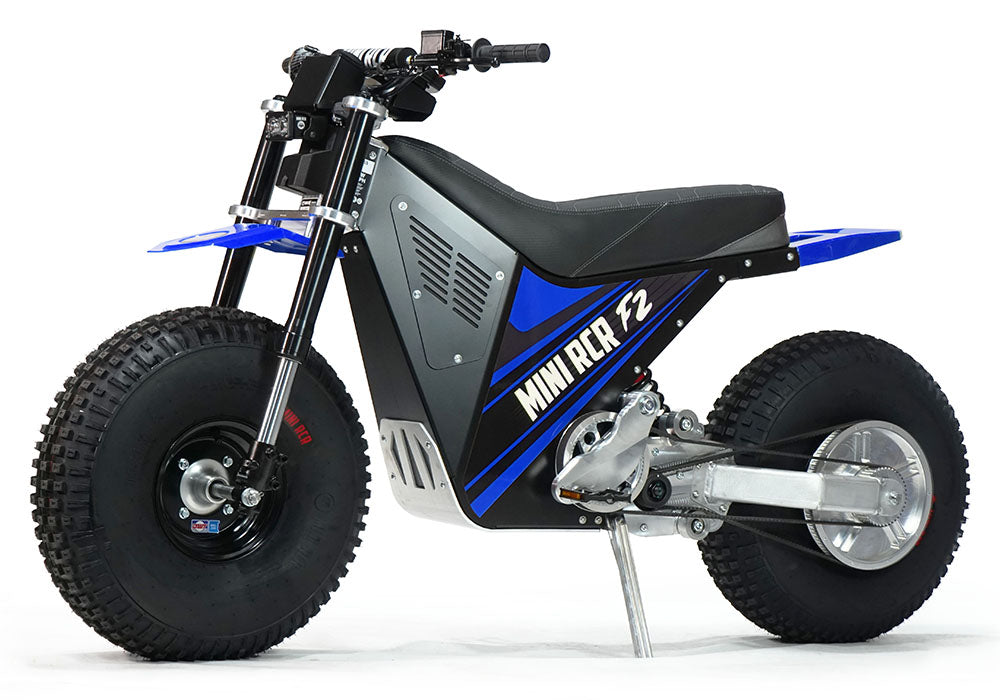 MINI RCR F2 - Blue with Blue Fenders