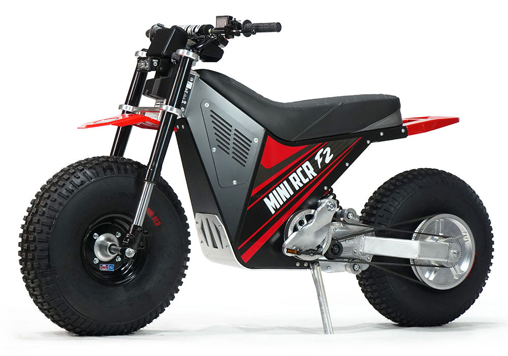 MINI RCR F2 - Red with Red Fenders