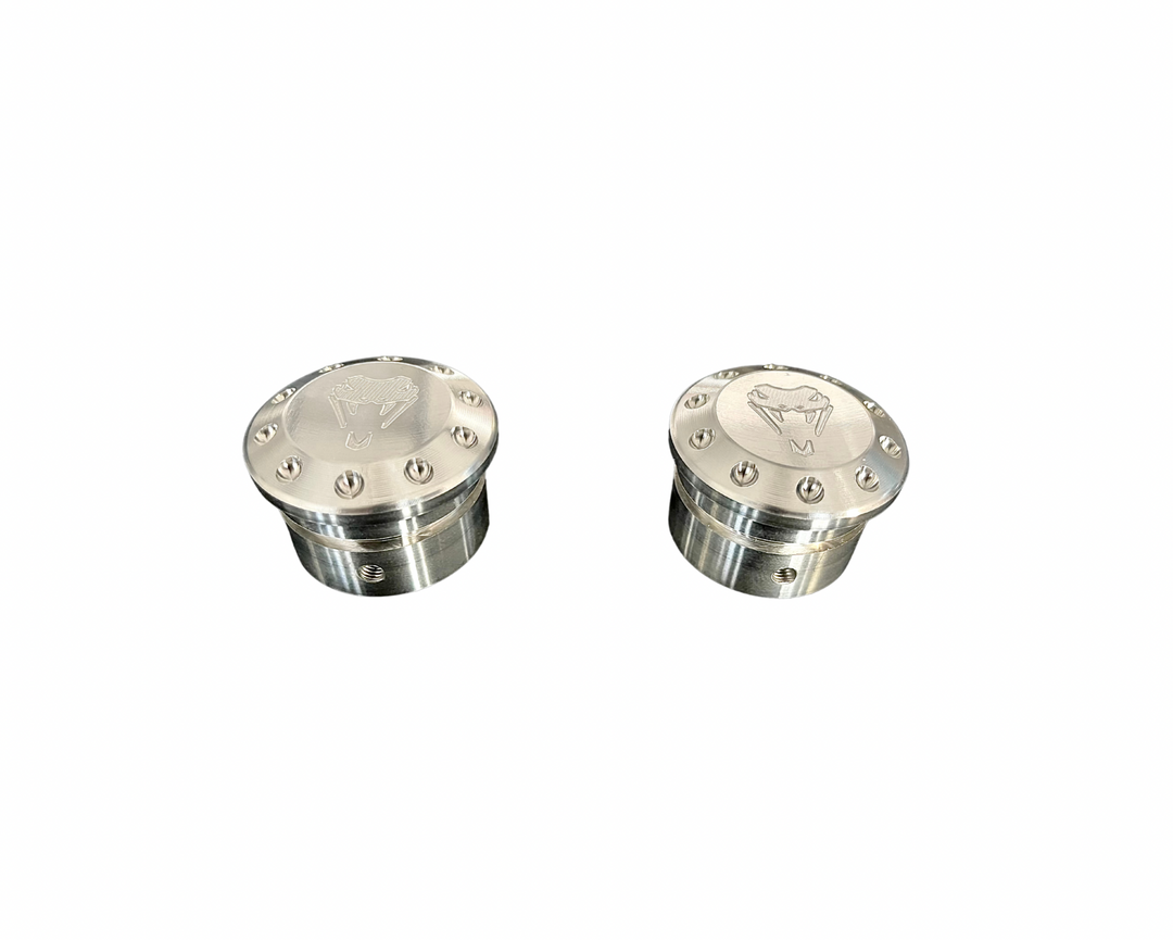 KRX 1000 Billet Frame Tube Plugs