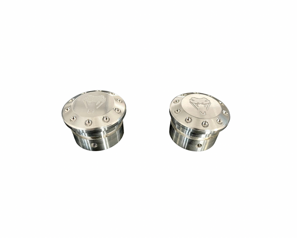 KRX 1000 Billet Frame Tube Plugs