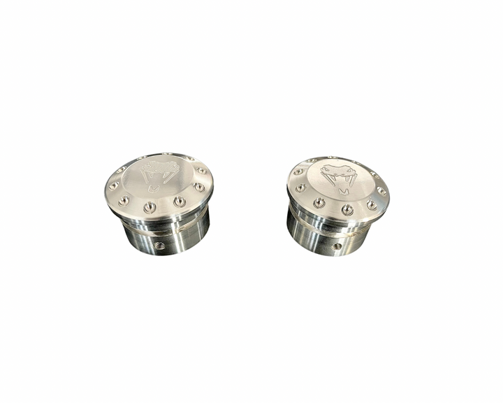KRX 1000 Billet Frame Tube Plugs