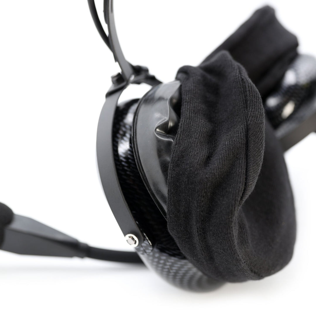 FHS Over-The-Head Fire Safety Industrial Headset - No Buttons / No Cable