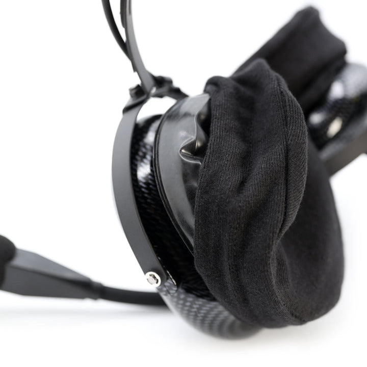 FHS Over-The-Head Fire Safety Industrial Headset - No Buttons / No Cable
