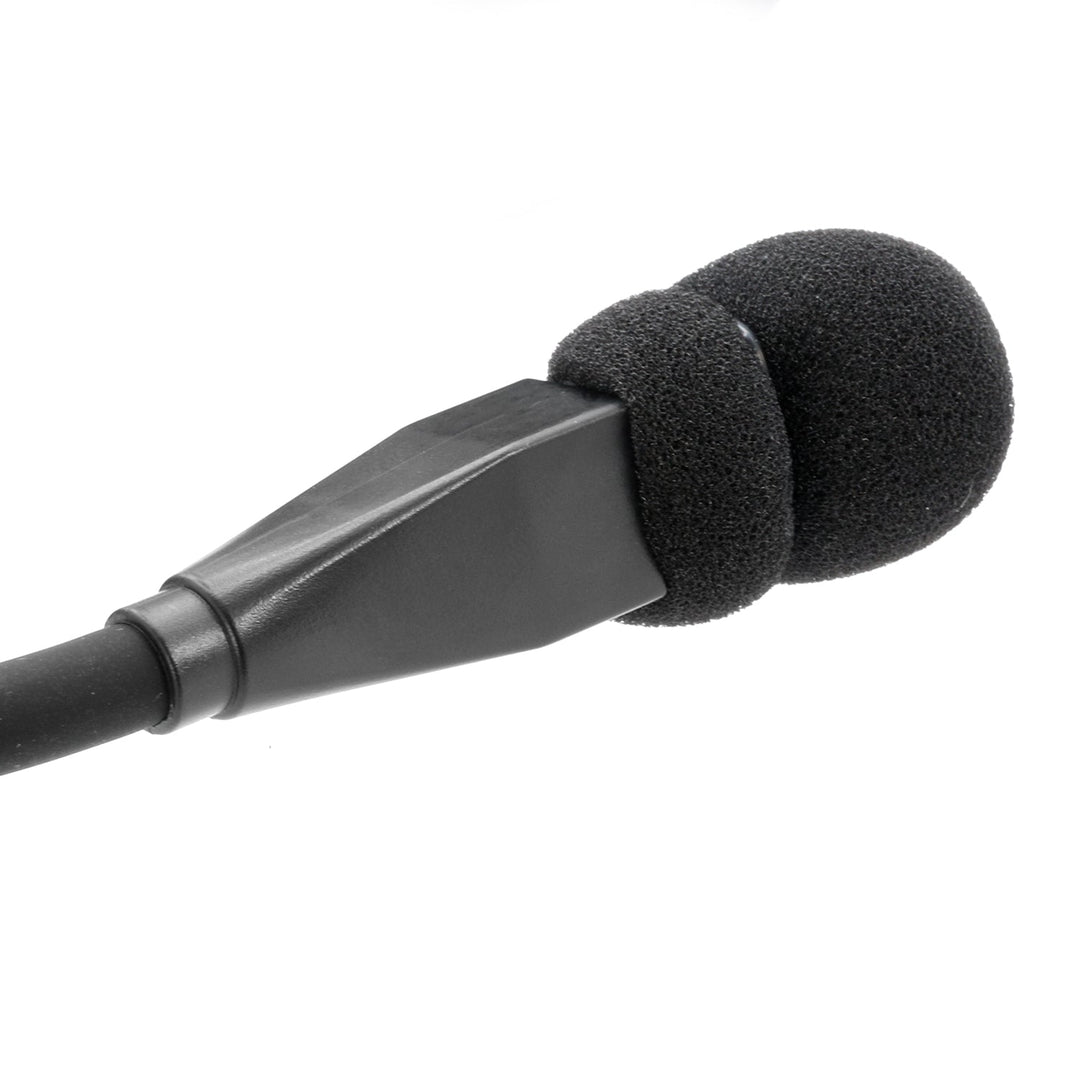 FHS Behind-The-Head Fire Safety Industrial Headset - With PTT Button / No Cable