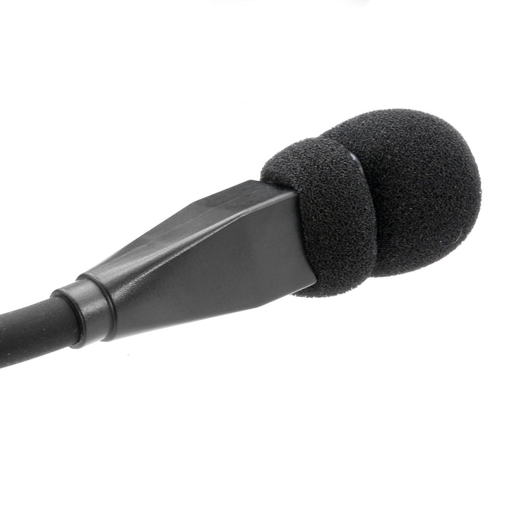 FHS Behind-The-Head Fire Safety Industrial Headset - With Mic On/Off Button / For Rugged / Firecom
