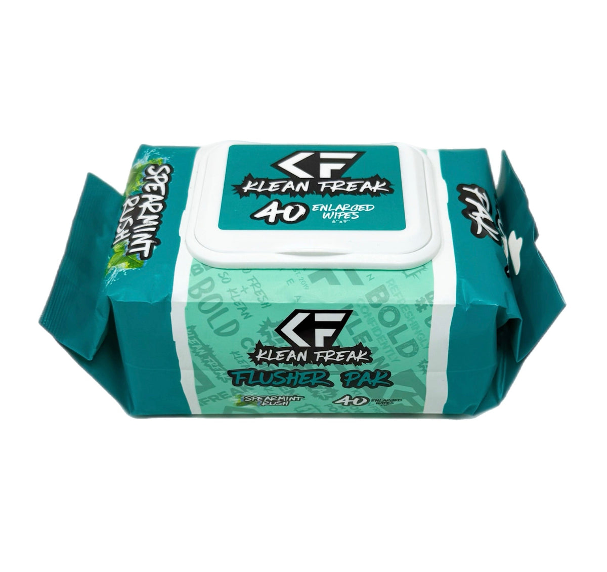 The Flusher 40 Pak – 3 Pak Box