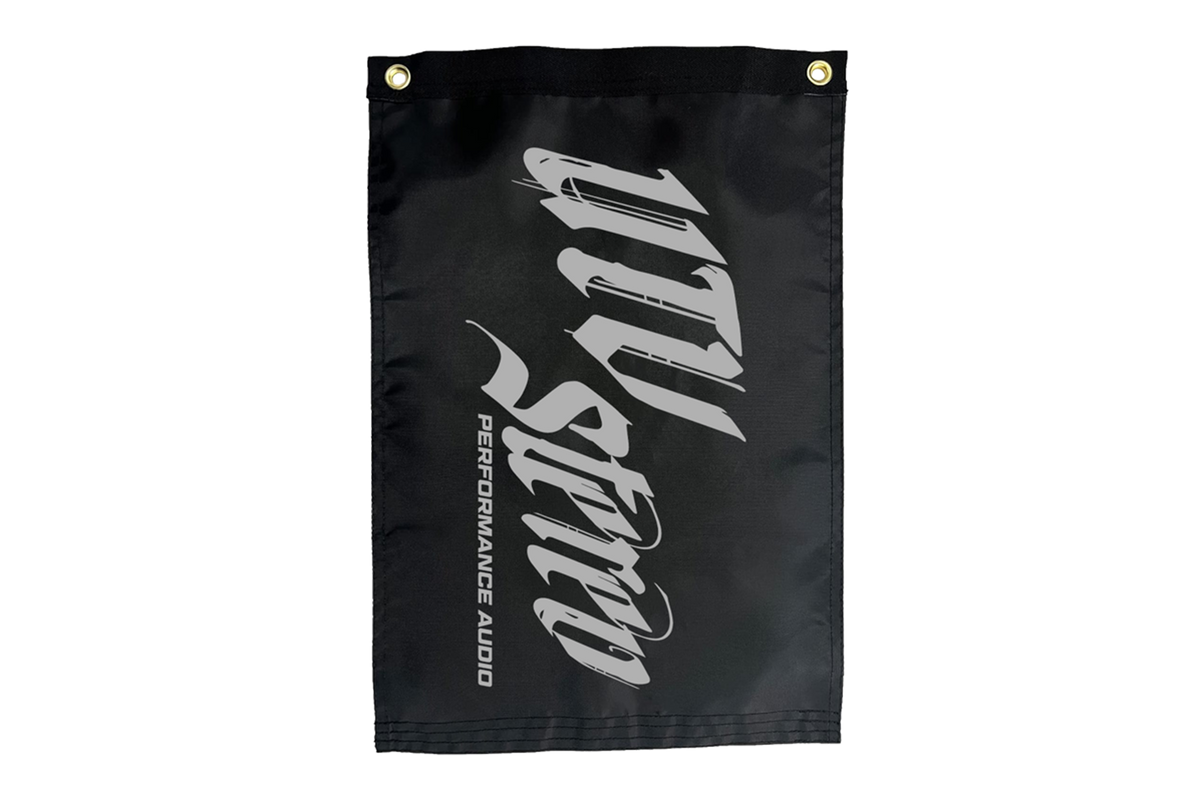 UTV Stereo Flags 1'x1.5' (Pair) | UTVS-FLAGS