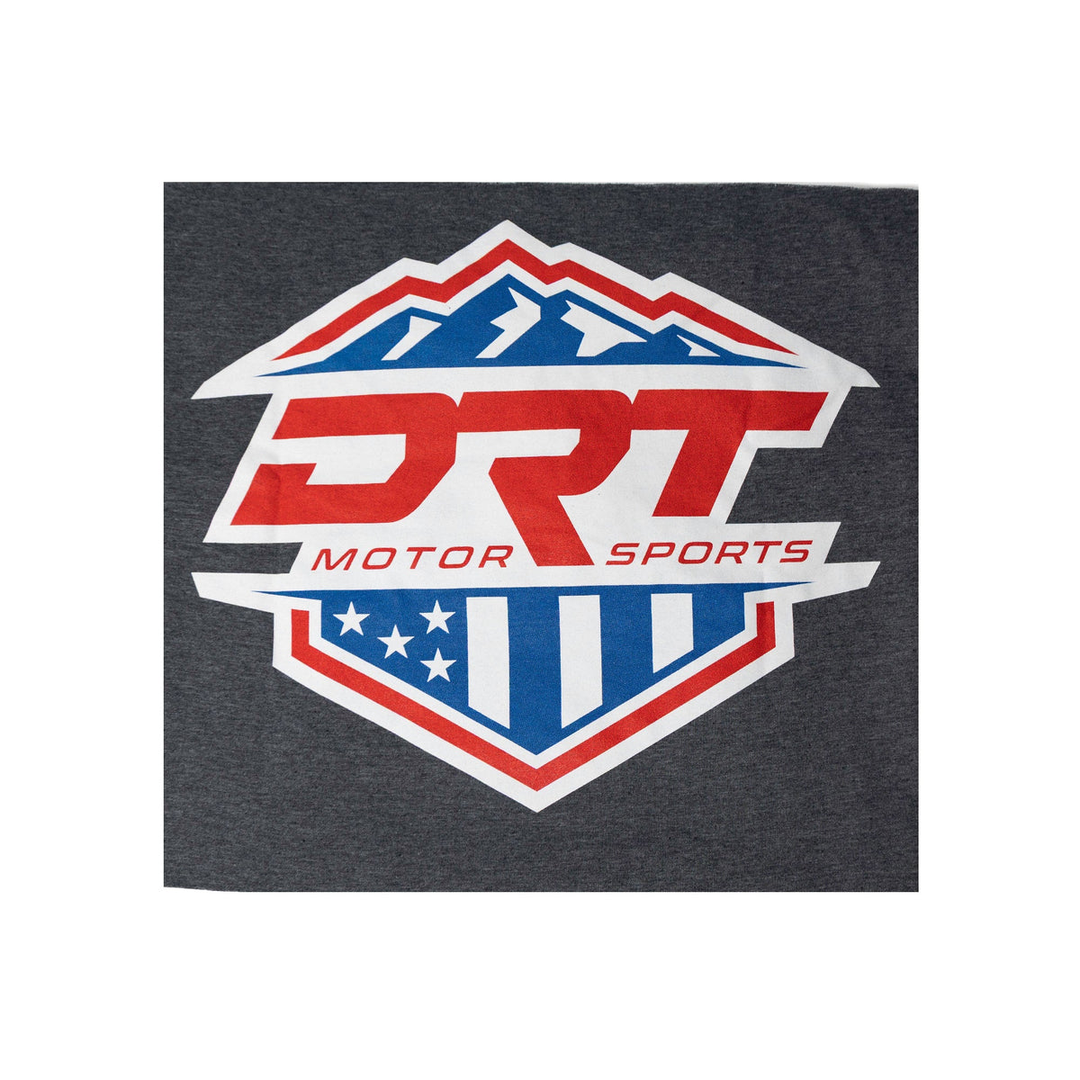 DRT Motorsports Freedom Ride T-Shirt, Heather Grey