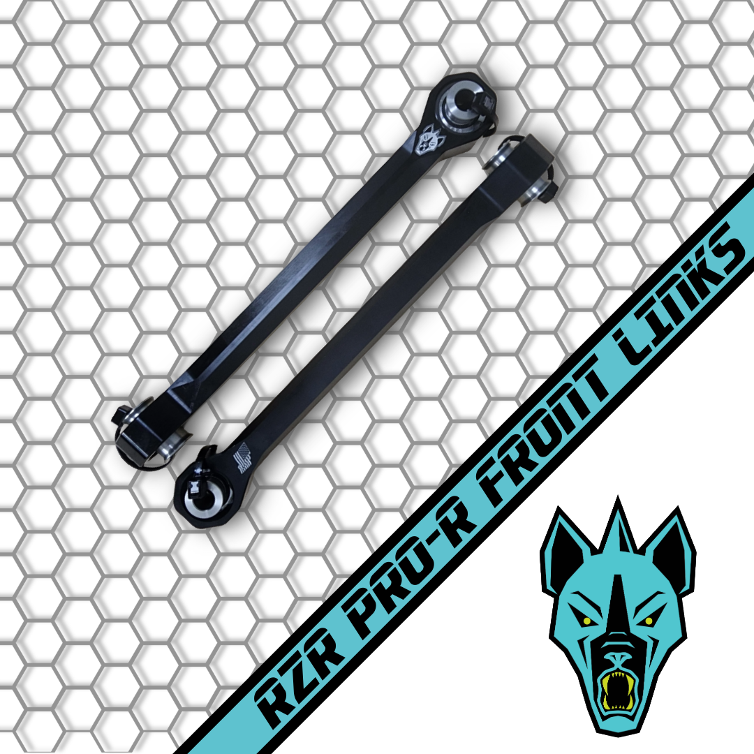 Pro R/ Turbo R Sway Bar Links Front