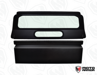 Moto Armor Xpedition Mid Glass Window Panel