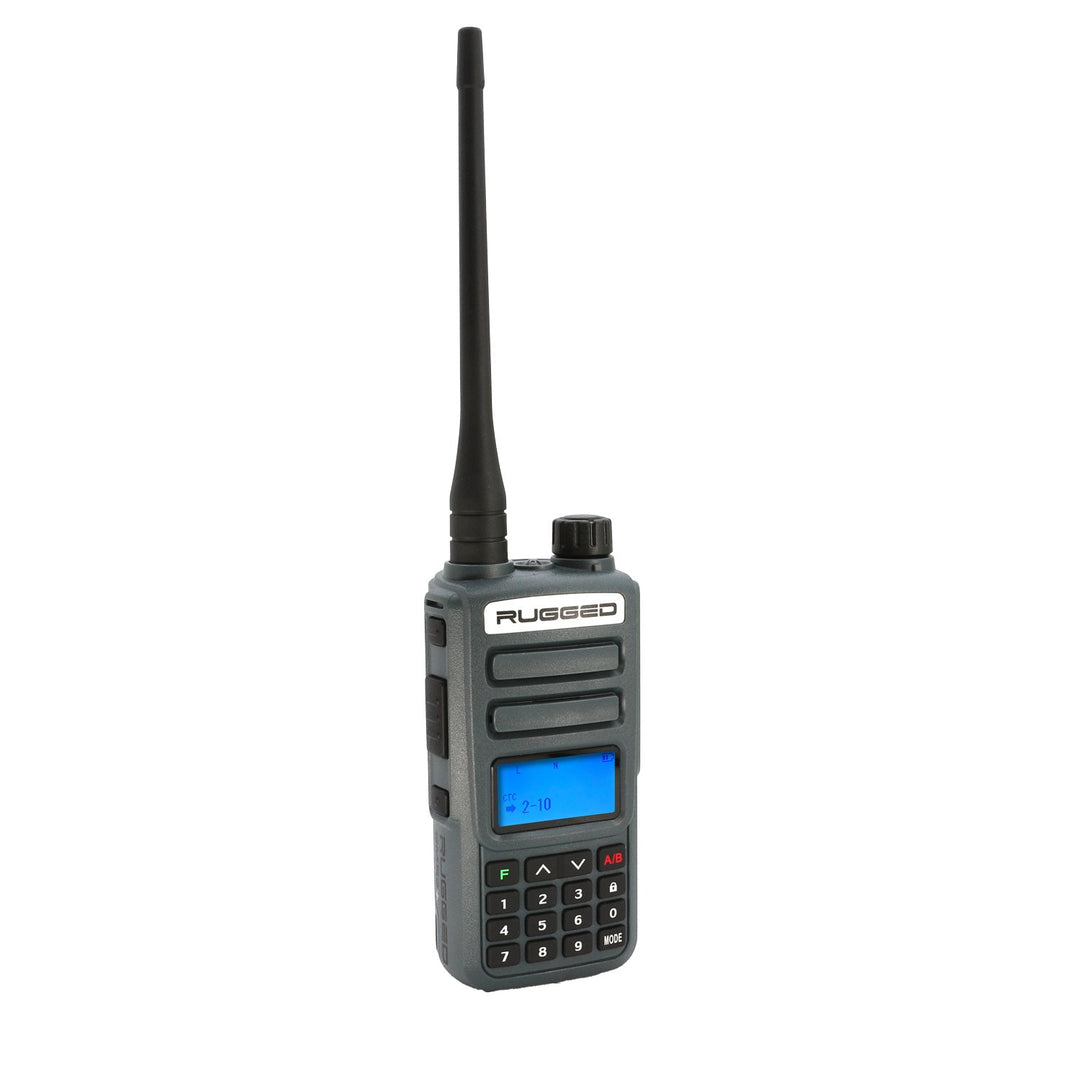 ULTIMATE GMRS Mobile Radio Kit for Jeep Wrangler JKU