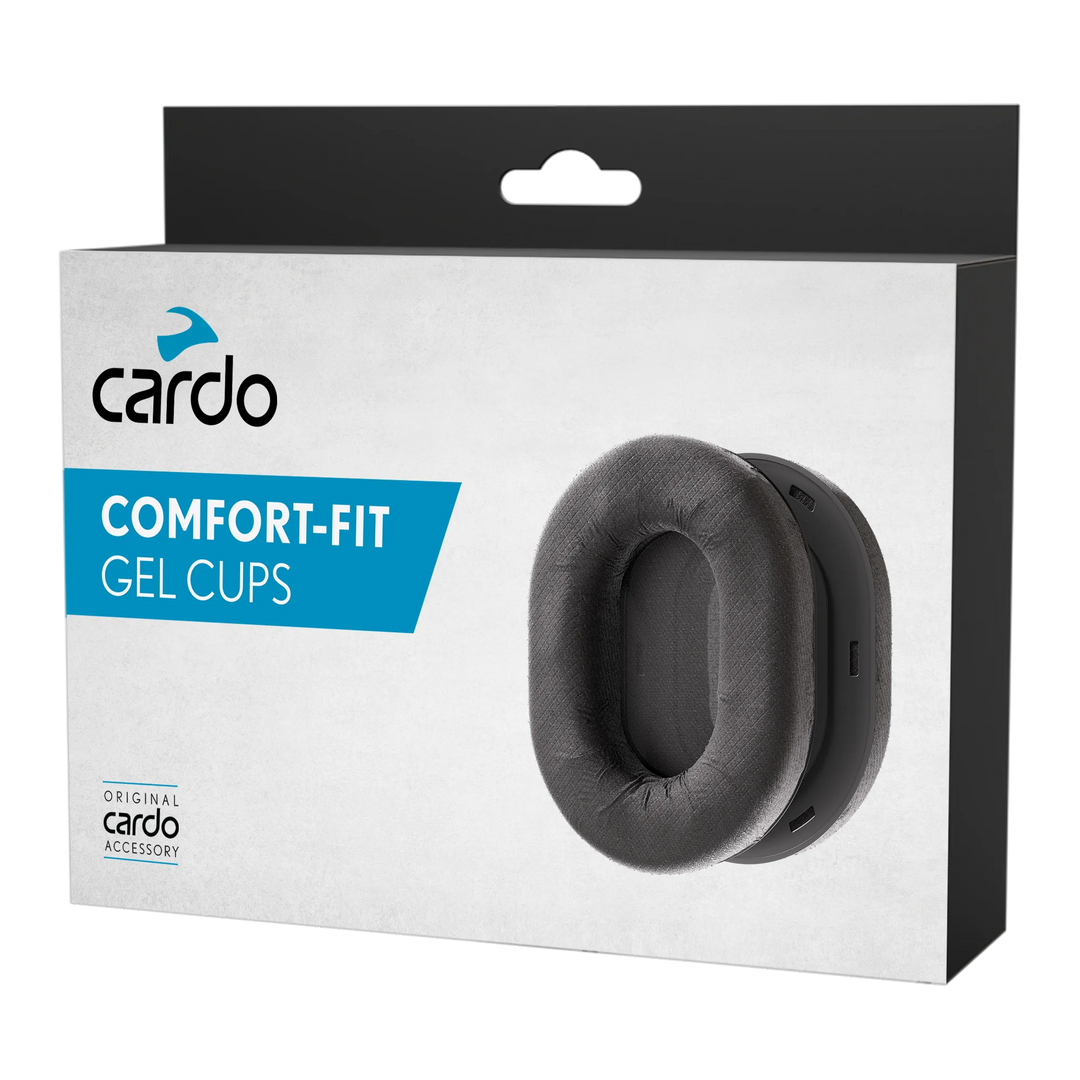 Cardo Comfort-Fit Gel Cups for Edgephones