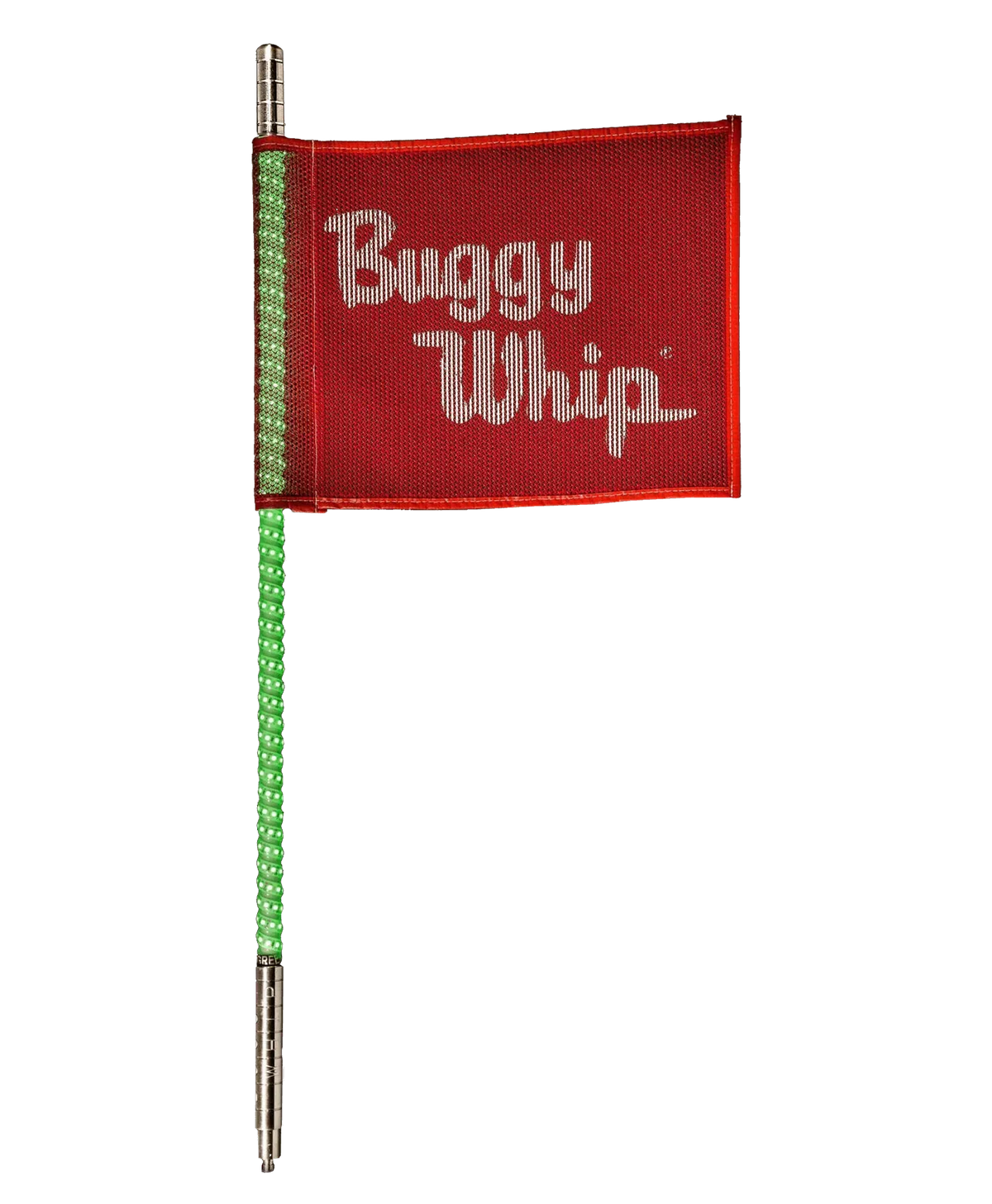 Buggy Whip 4' & 6' Standard Visibility Quick-Release LED Whip Lights