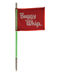 Buggy Whip 4' & 6' Standard Visibility Quick-Release LED Whip Lights