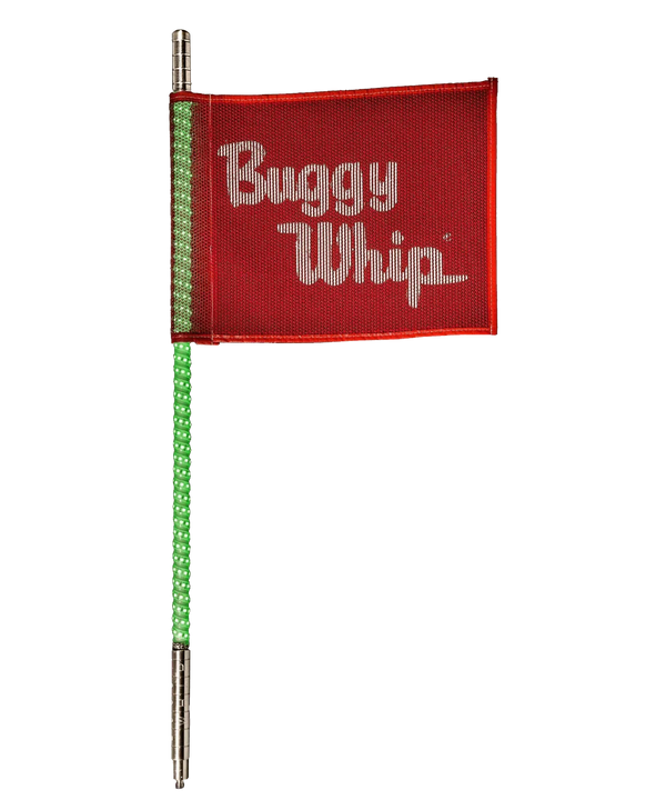 Buggy Whip 4' & 6' Standard Visibility Quick-Release LED Whip Lights