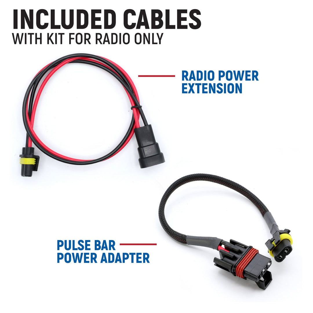 Polaris Xpedition - Radio and Remote Head Intercom Mount Kit - For Radio and Remote Head Intercom