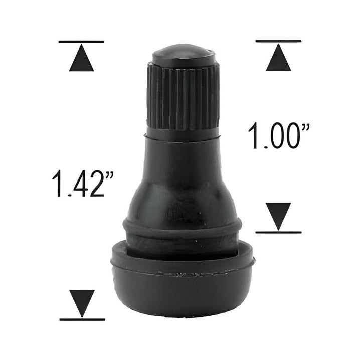 TR412 UTV Tire Short Valve Stem Kit