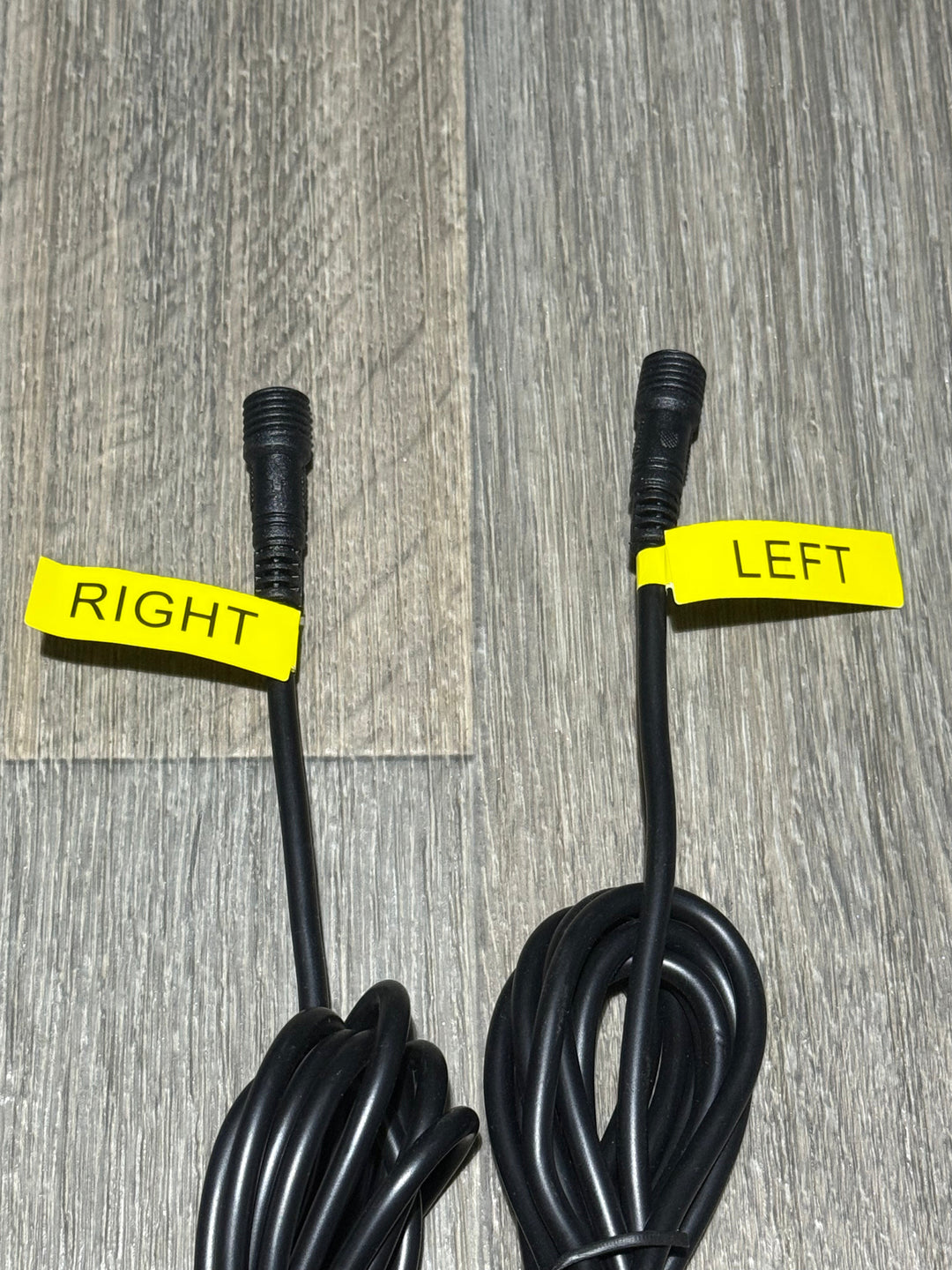 BLUETOOTH CONTROLLED LED WHIP HARNESS + REMOTE (WHIP PAIR)
