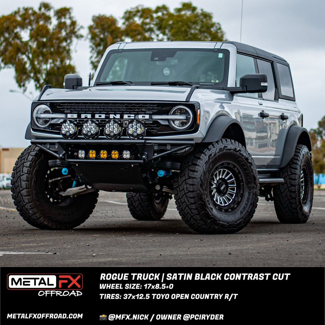 Rogue Truck | Satin Black Contrast Cut