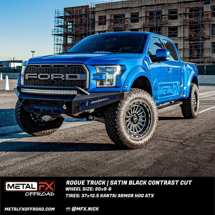 Rogue Truck | Satin Black Contrast Cut