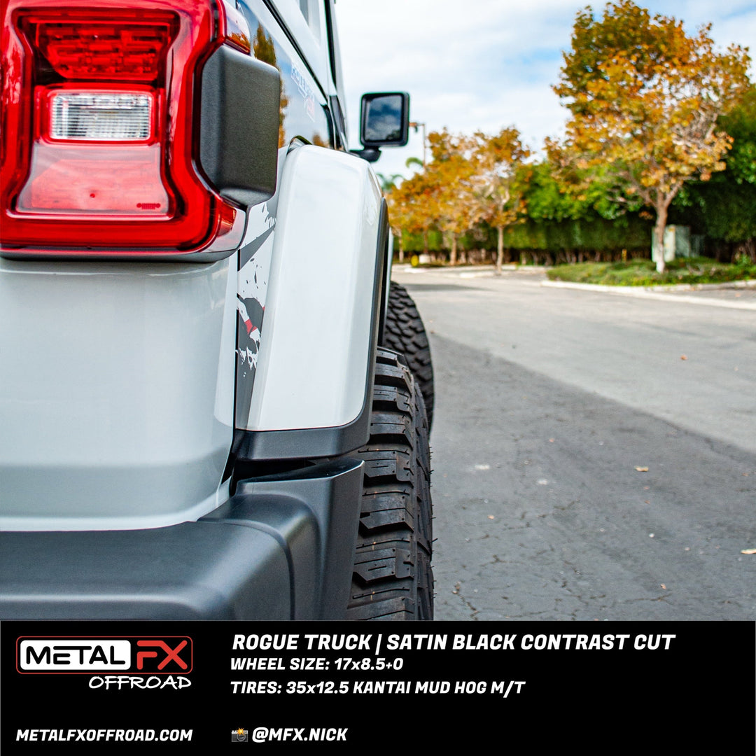 Rogue Truck | Satin Black Contrast Cut