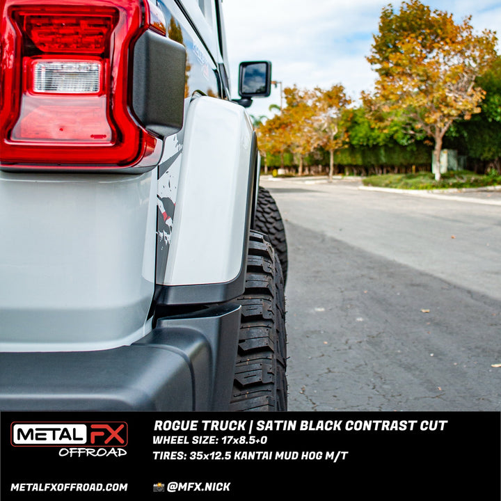 Rogue Truck | Satin Black Contrast Cut